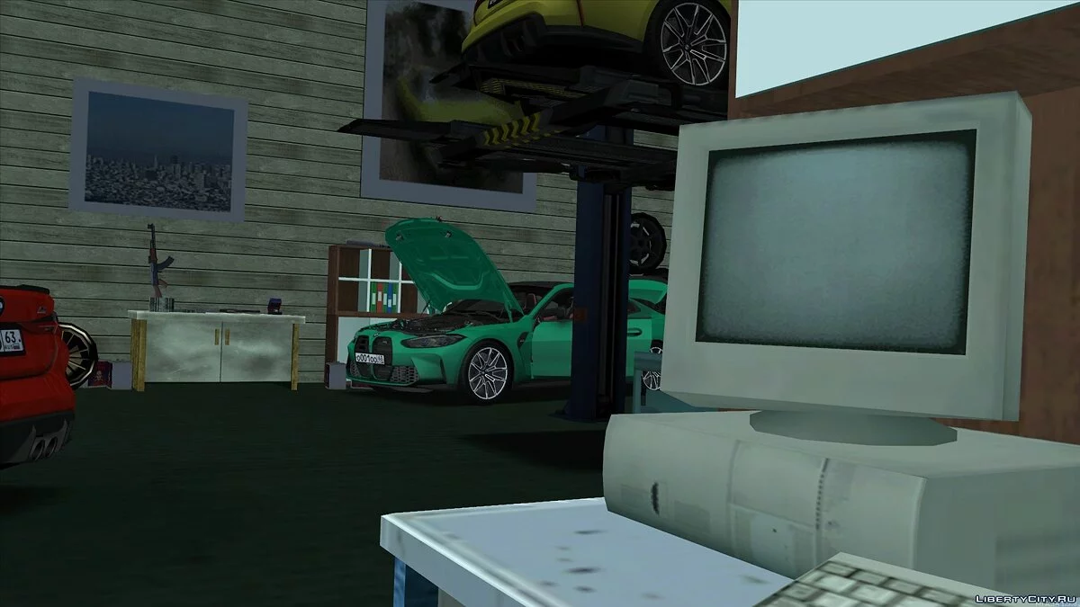 BMW M4 Competition '21 [G82] / GTA San Andreas