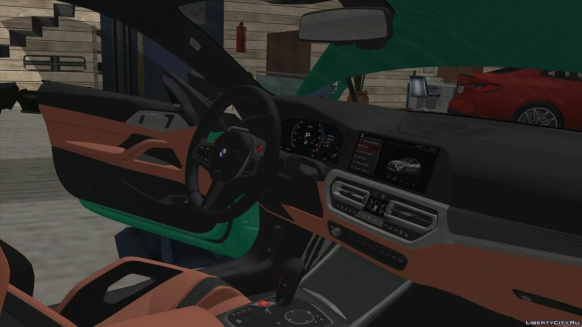 BMW M4 Competition '21 [G82] / GTA San Andreas