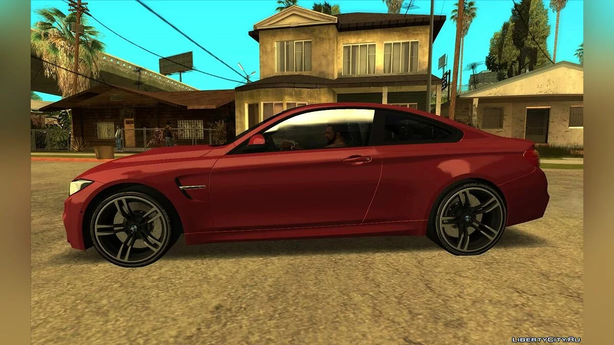 BMW M4 F82 2018 / GTA San Andreas