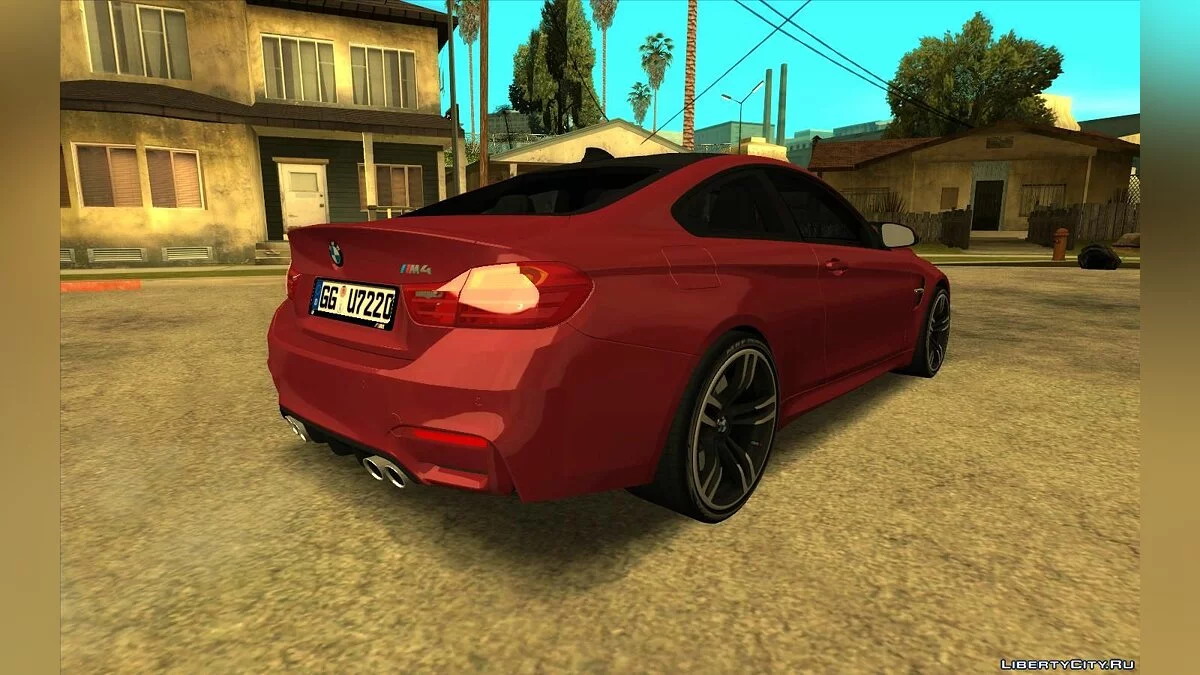 BMW M4 F82 2018 / GTA San Andreas