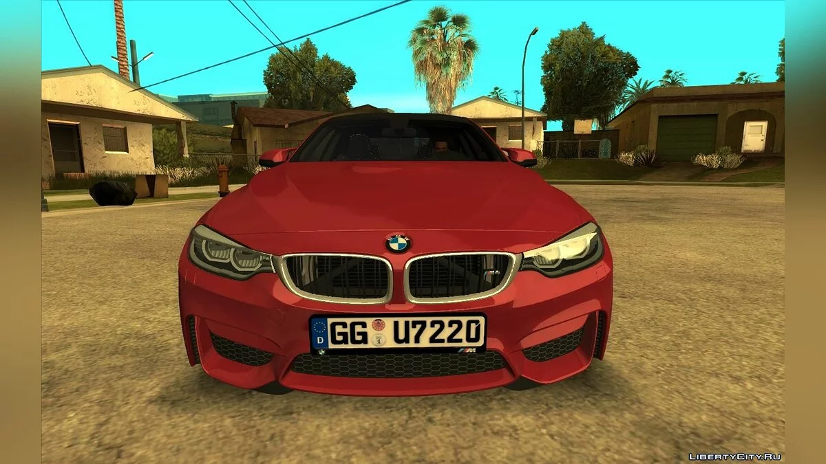 BMW M4 F82 2018 / GTA San Andreas