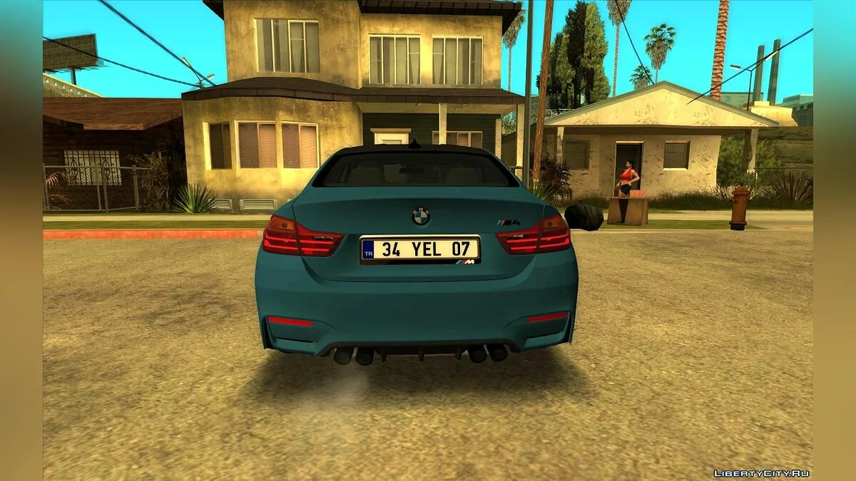 BMW M4 STANCE IMVEHFT / GTA San Andreas