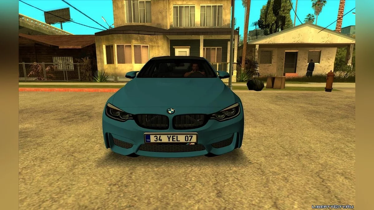 BMW M4 STANCE IMVEHFT / GTA San Andreas