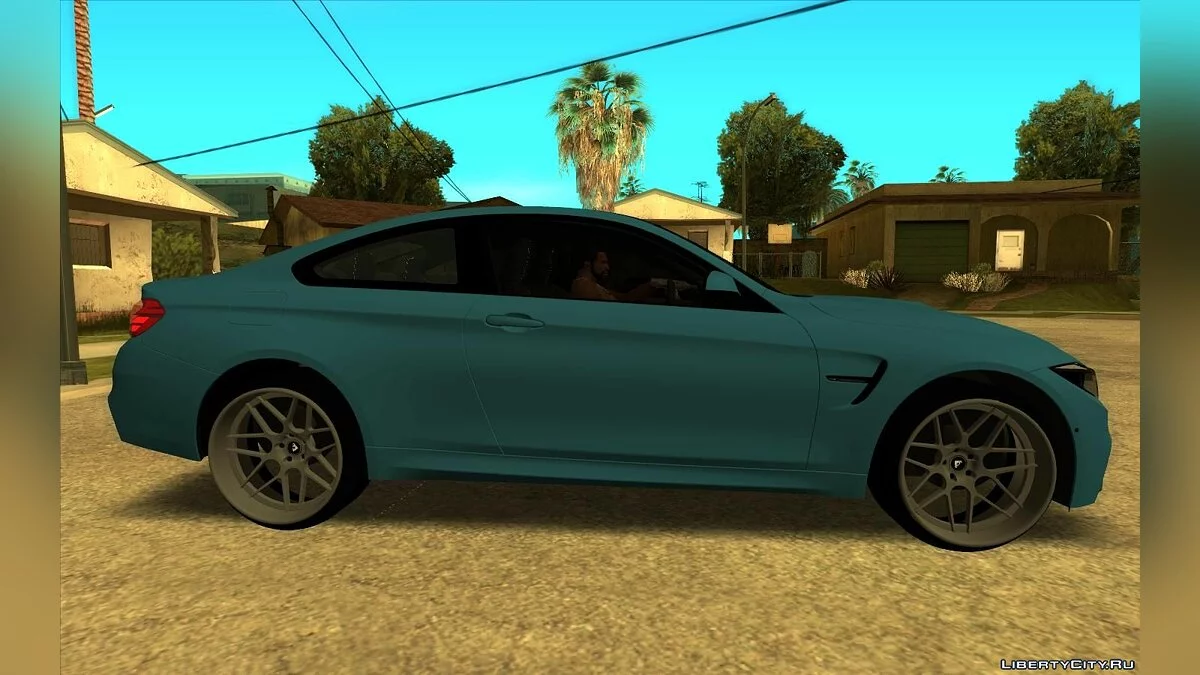 BMW M4 STANCE IMVEHFT / GTA San Andreas