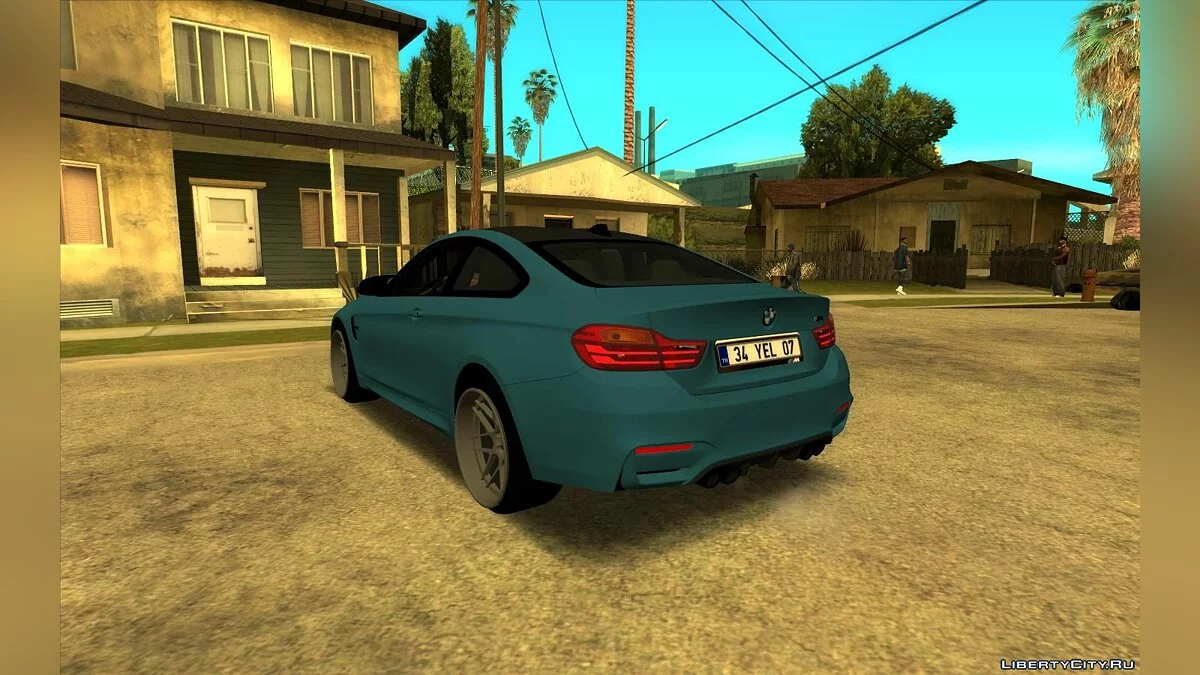 BMW M4 STANCE IMVEHFT / GTA San Andreas