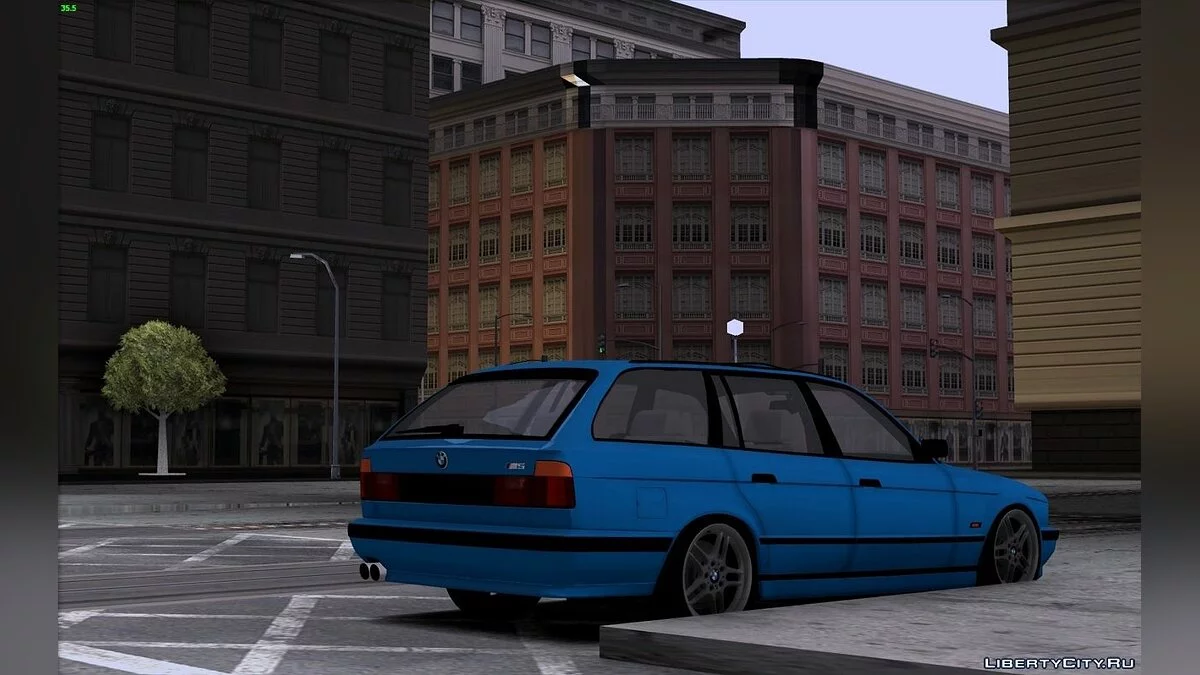 BMW M5 E34 Wagon / GTA San Andreas