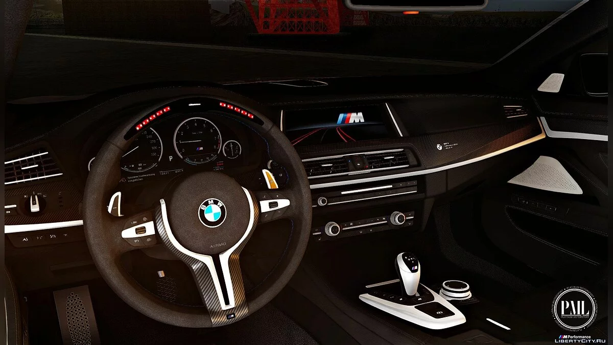 BMW M5 F10 M Performance / GTA San Andreas