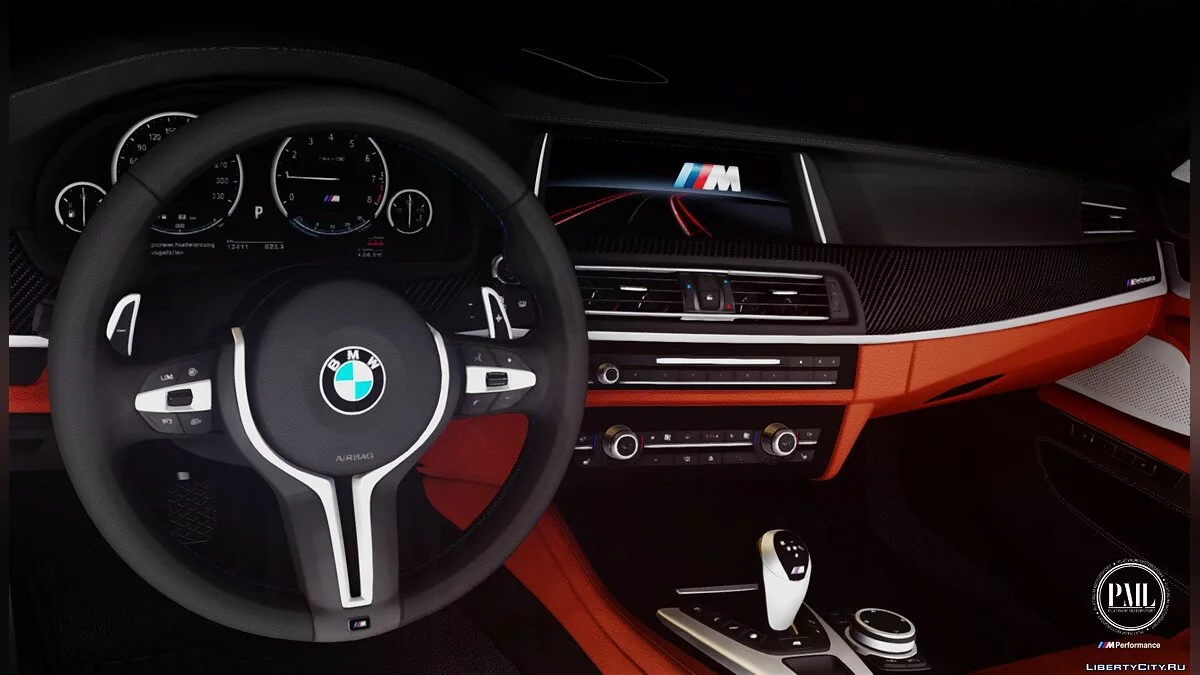 BMW M5 F10 Nighthawk / GTA San Andreas