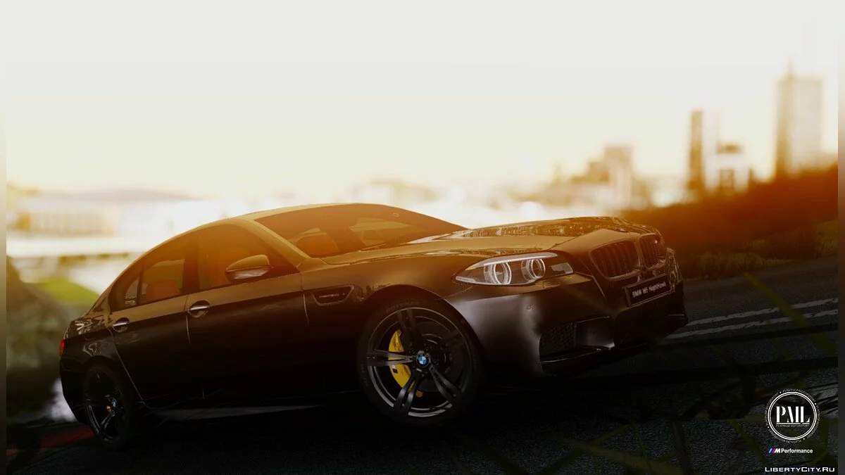 BMW M5 F10 Nighthawk / GTA San Andreas