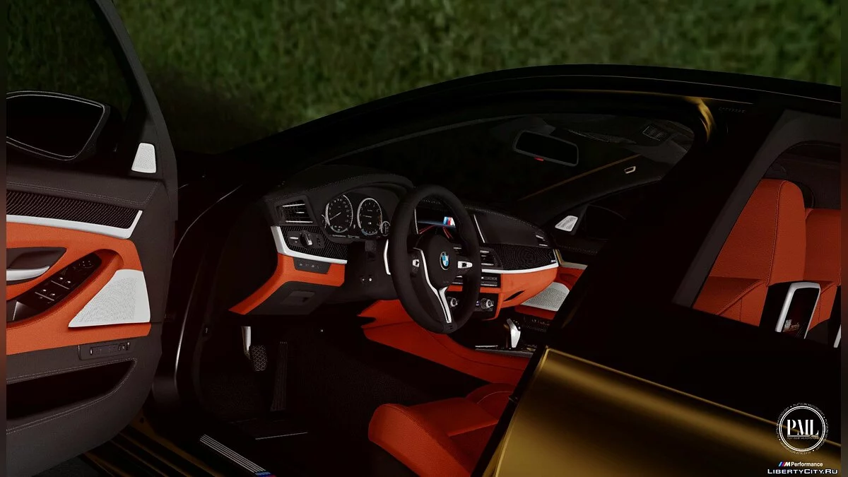 BMW M5 F10 Nighthawk / GTA San Andreas