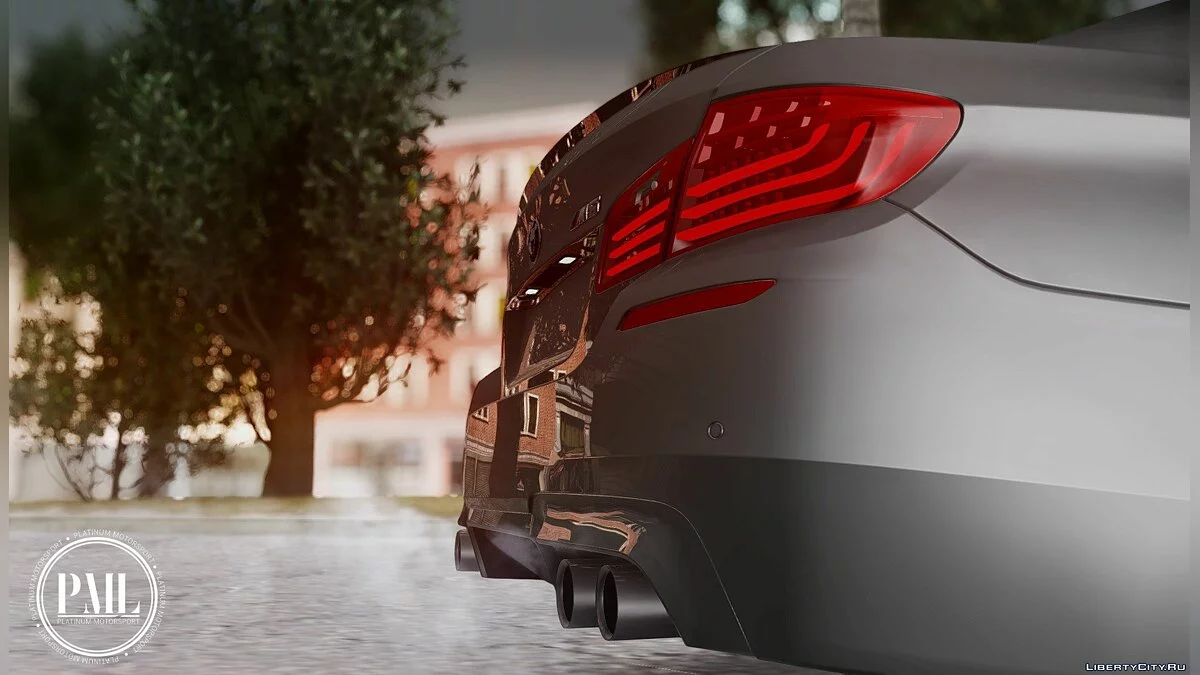 BMW M5 F10 / GTA San Andreas