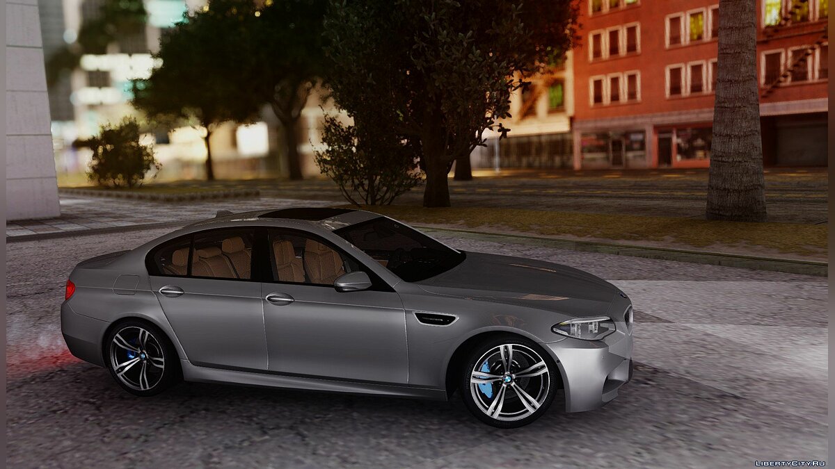 Скачать BMW M5 F10 для GTA San Andreas