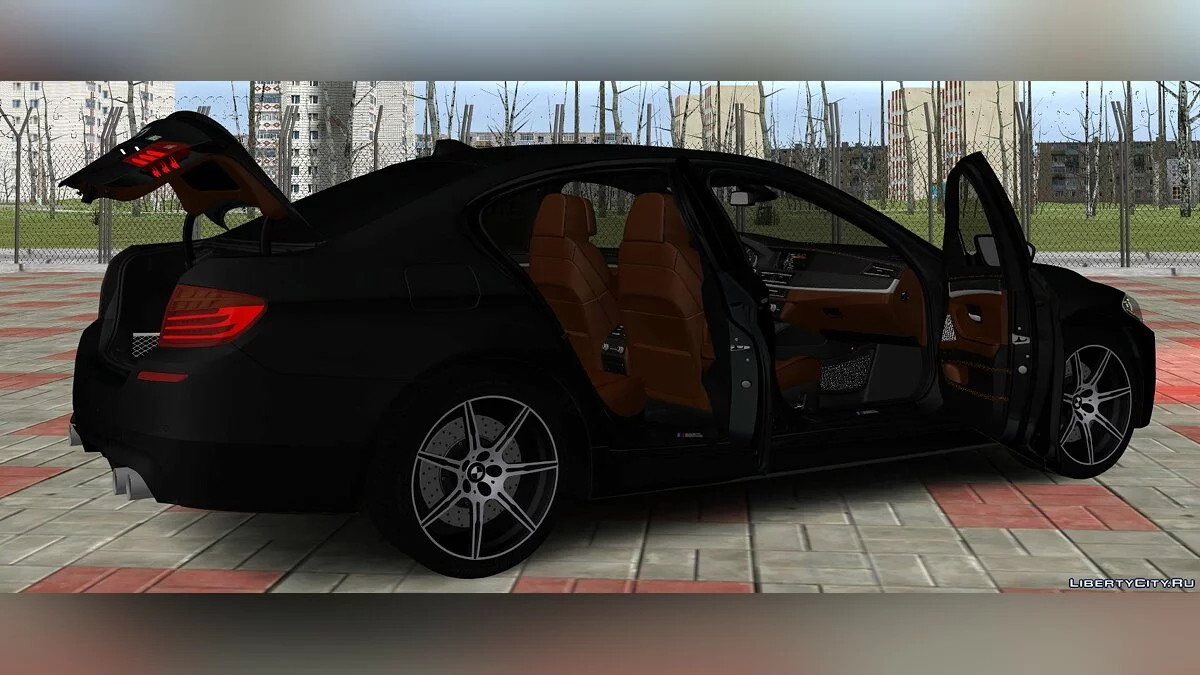 BMW M5 F10 / GTA San Andreas