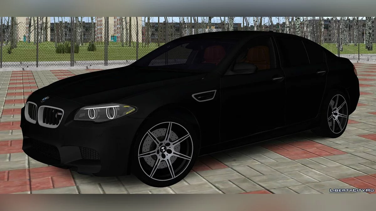 BMW M5 F10 / GTA San Andreas