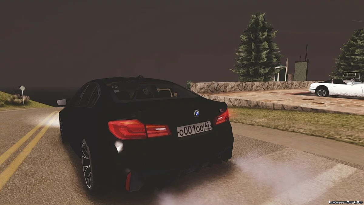 BMW M5 F90 Competition / GTA San Andreas
