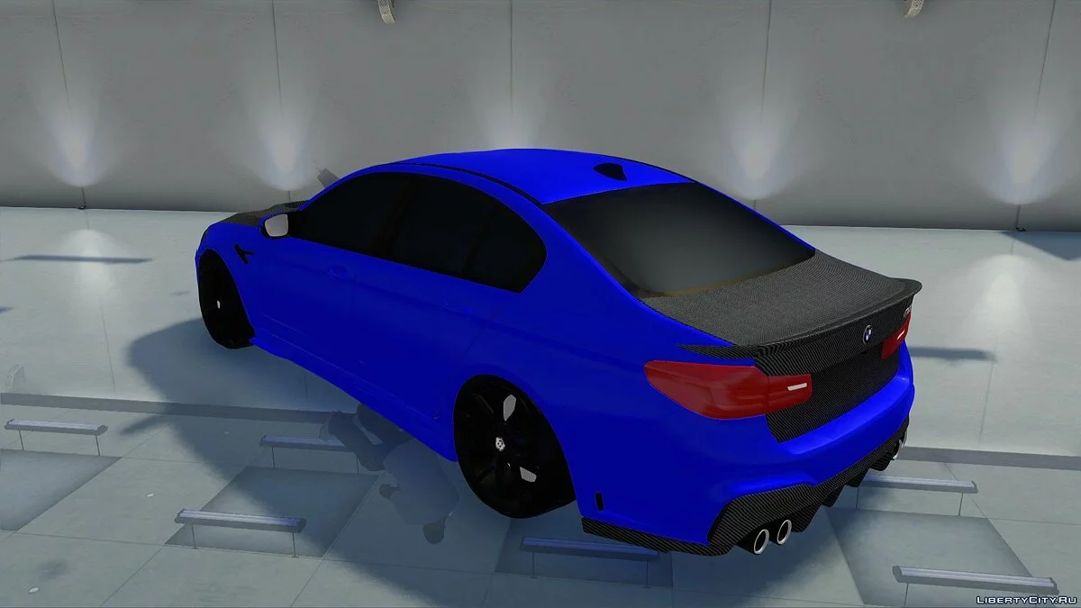 BMW M5 F90 / GTA San Andreas