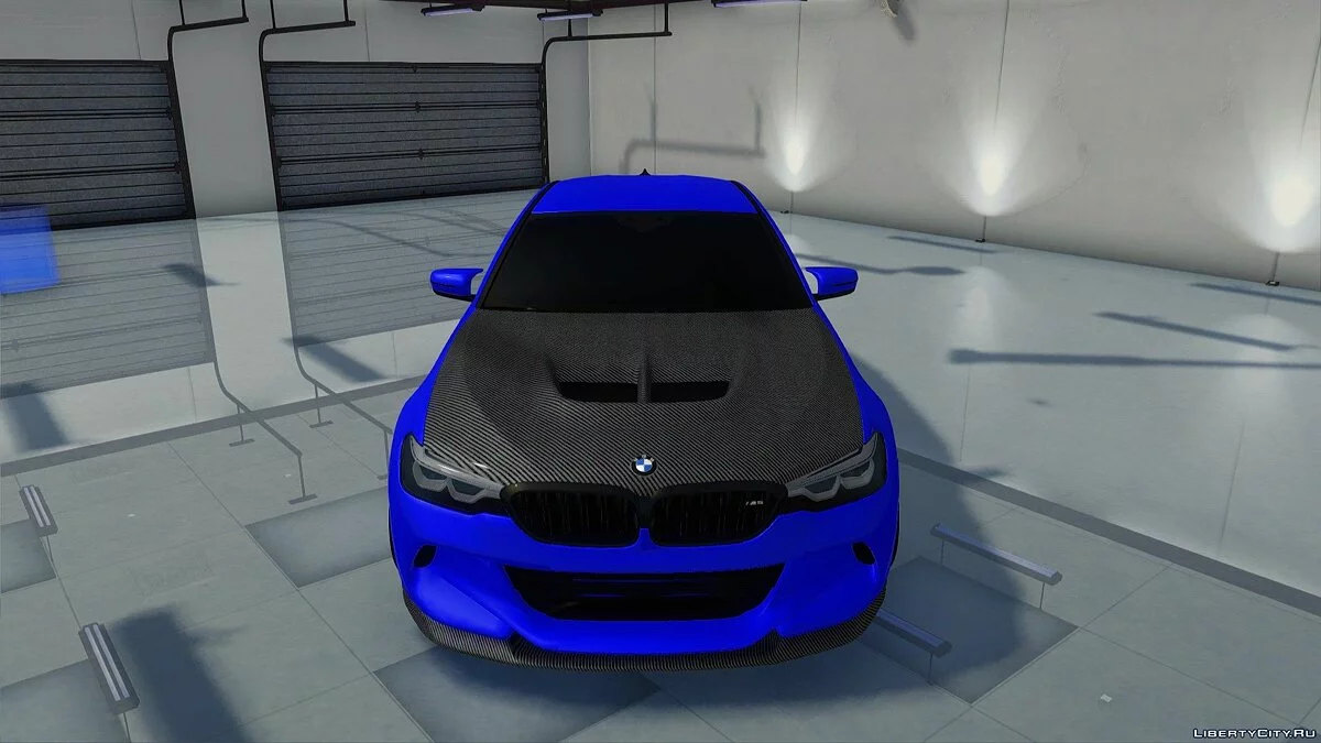 BMW M5 F90 / GTA San Andreas