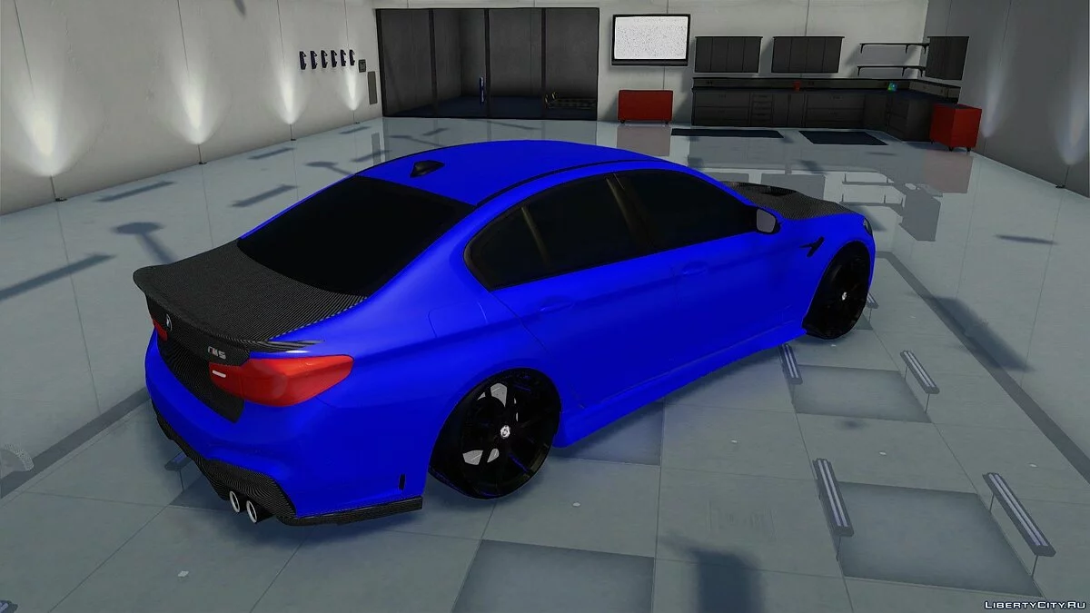 BMW M5 F90 / GTA San Andreas