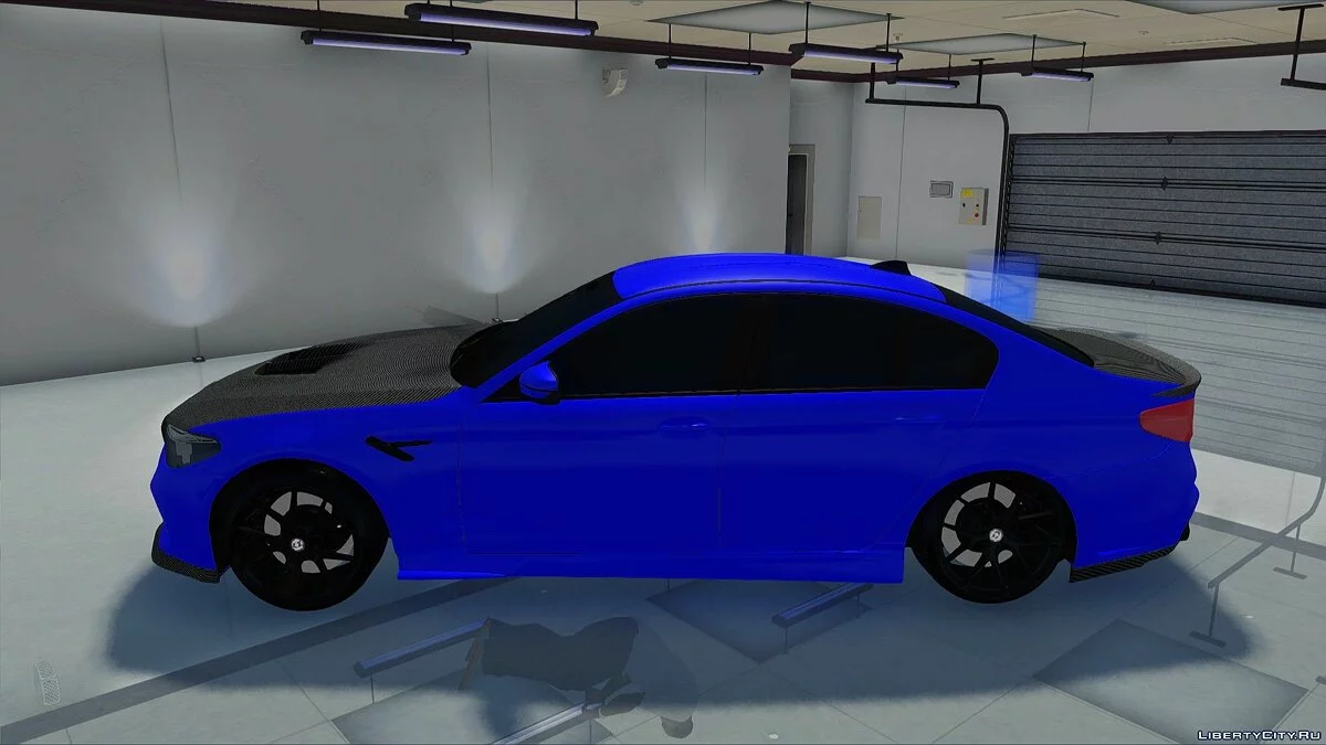 BMW M5 F90 / GTA San Andreas