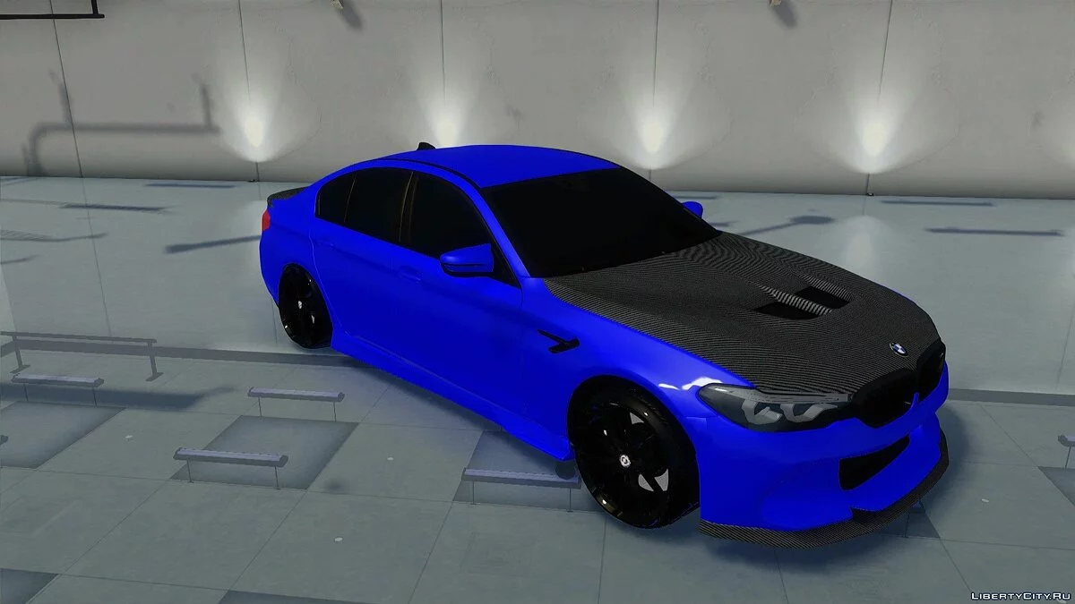 BMW M5 F90 / GTA San Andreas