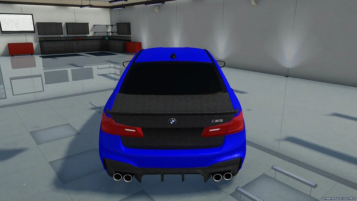 BMW M5 F90 / GTA San Andreas