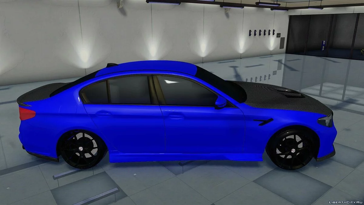 BMW M5 F90 / GTA San Andreas