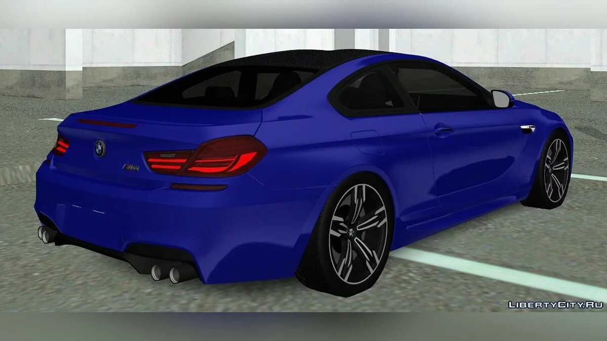 BMW M6 / GTA San Andreas