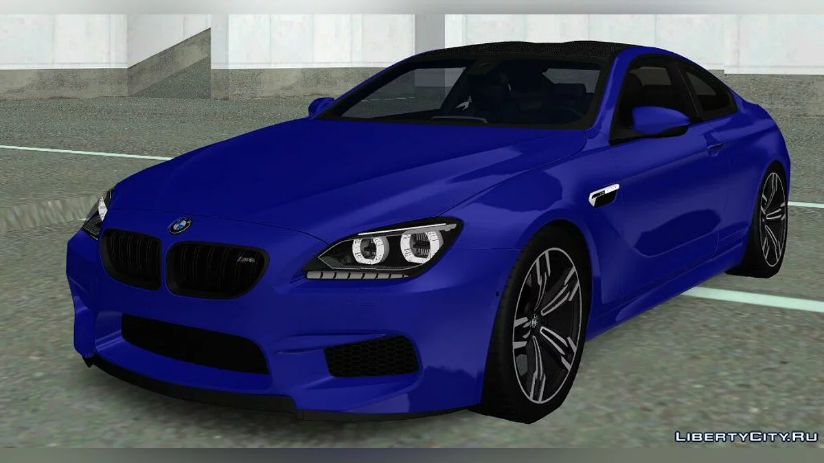 BMW M6 / GTA San Andreas