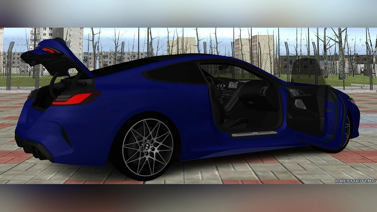 BMW M8 Competition (F91, F92, F93) 2019 / GTA San Andreas