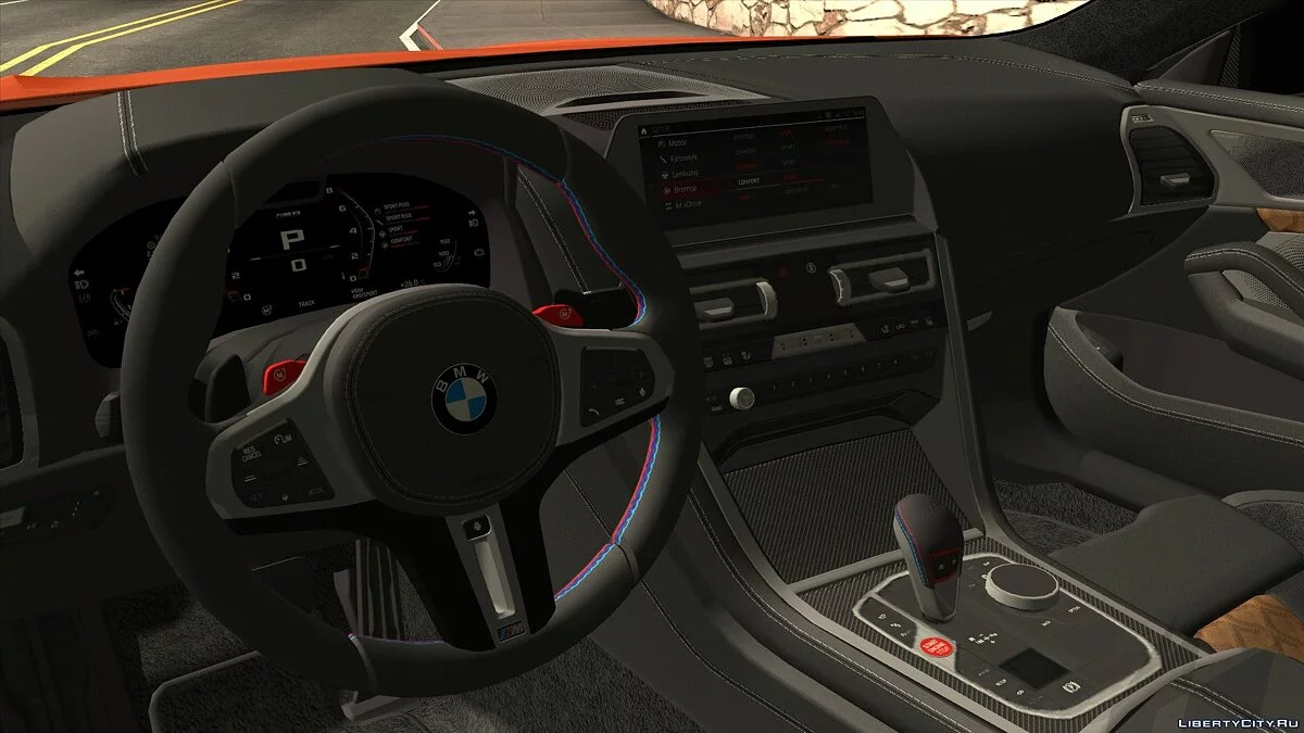 BMW M8 Competition F92 / GTA San Andreas