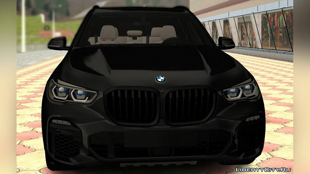 BMW X5 (G05) / GTA San Andreas