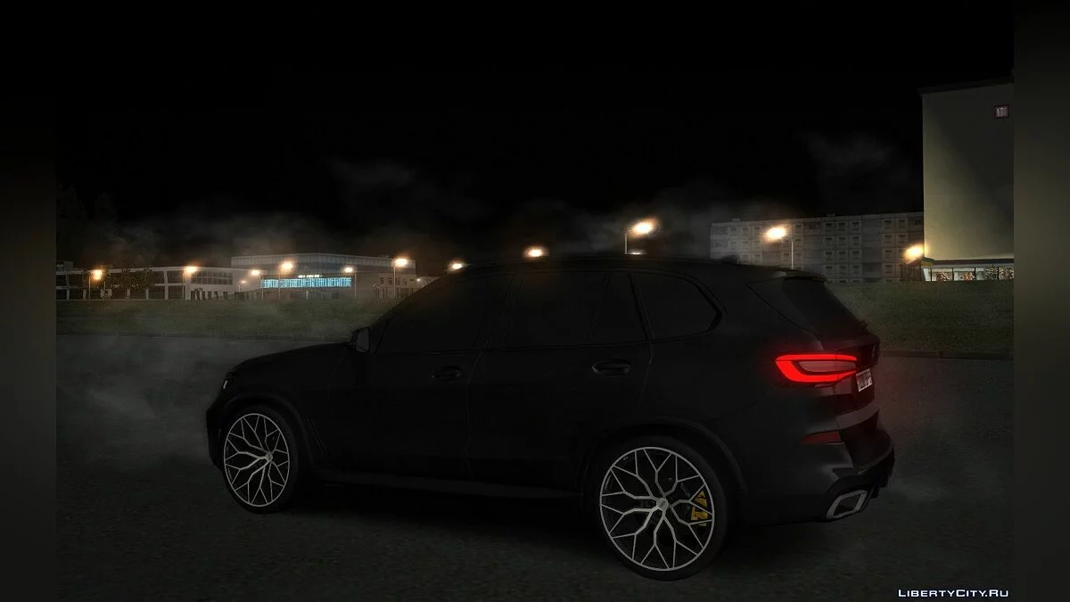 BMW X5 (G05) / GTA San Andreas