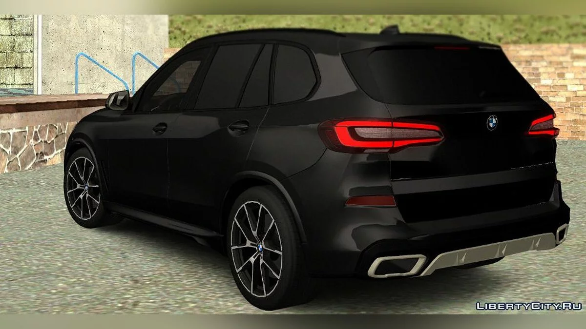 BMW X5 (G05) / GTA San Andreas