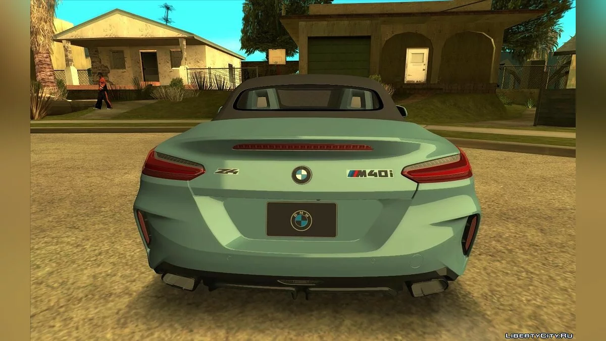 BMW Z4 M40i G29 2020 / GTA San Andreas