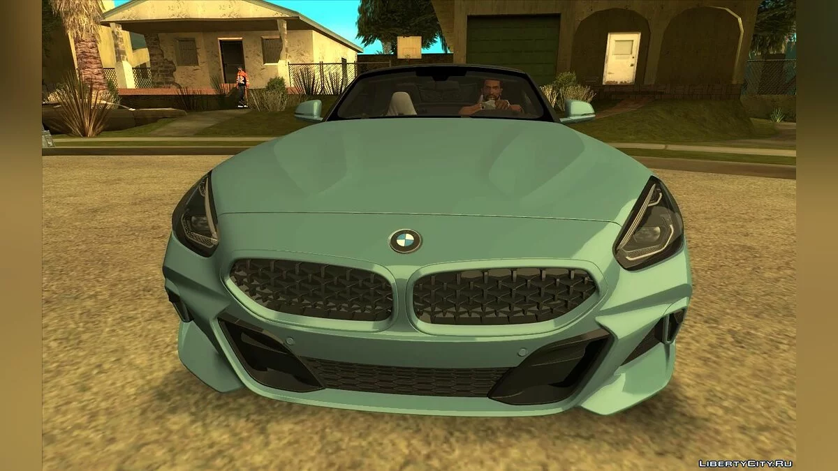 BMW Z4 M40i G29 2020 / GTA San Andreas