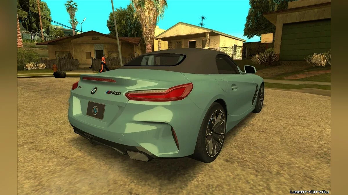 BMW Z4 M40i G29 2020 / GTA San Andreas