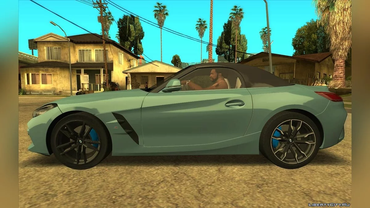 BMW Z4 M40i G29 2020 / GTA San Andreas