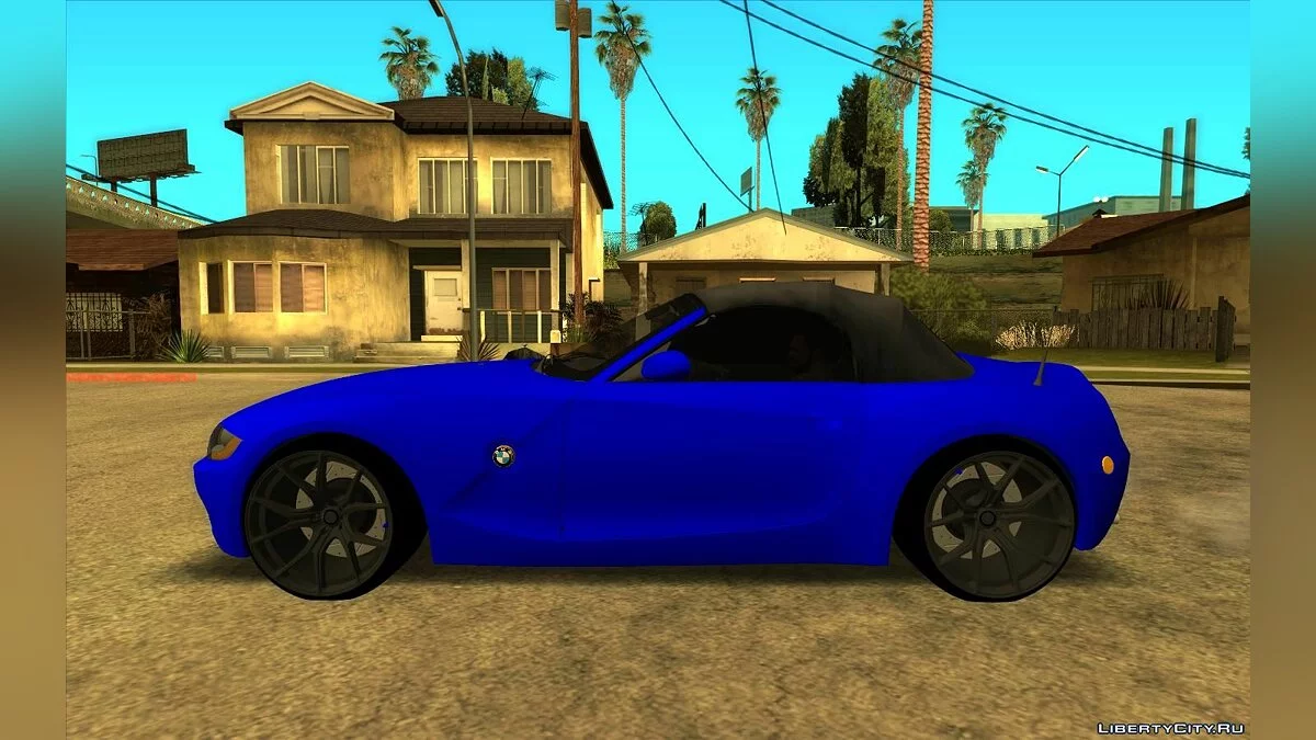 2003 BMW Z4 3.0 B 605 LNK / GTA San Andreas