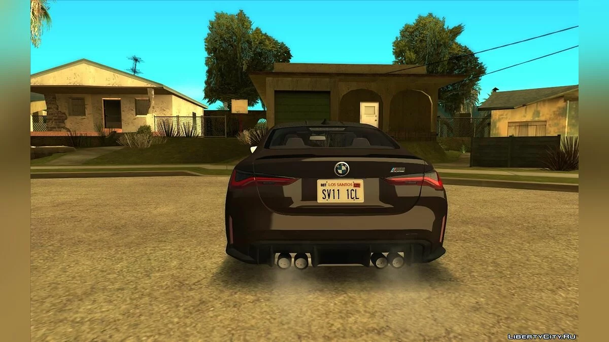 2021 BMW M4 G82 / GTA San Andreas