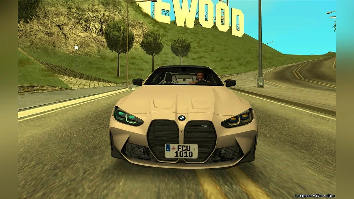 2021 BMW M4 GTS (G82) / GTA San Andreas