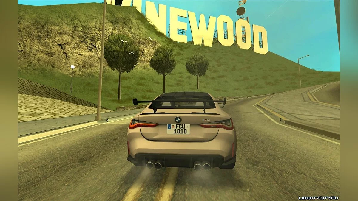 2021 BMW M4 GTS (G82) / GTA San Andreas