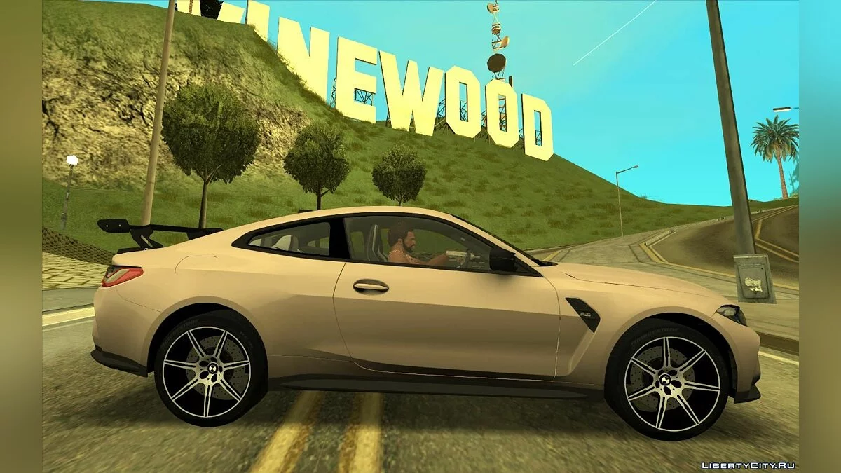 2021 BMW M4 GTS (G82) / GTA San Andreas