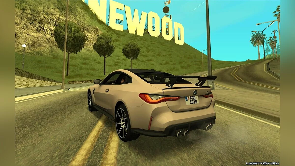 2021 BMW M4 GTS (G82) / GTA San Andreas