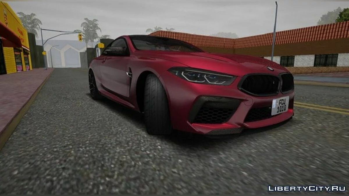 2021 BMW M8 Competition (F93) / GTA San Andreas