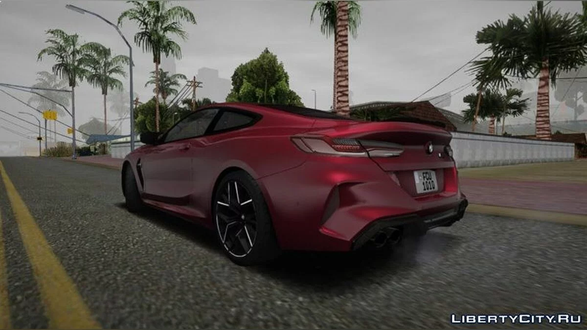 2021 BMW M8 Competition (F93) / GTA San Andreas