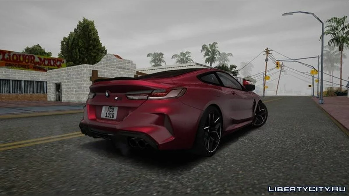 2021 BMW M8 Competition (F93) / GTA San Andreas