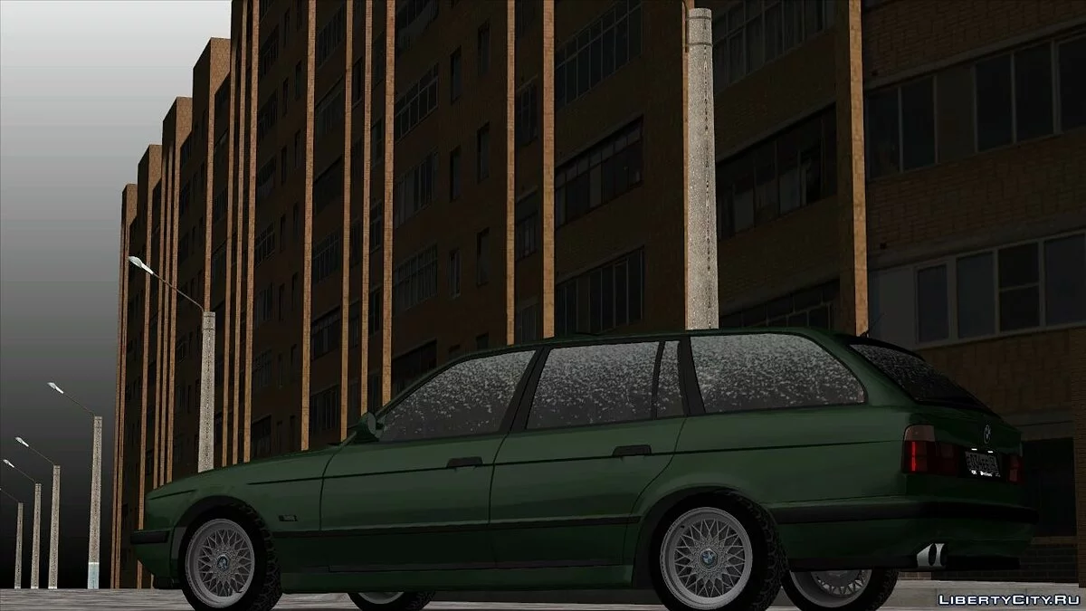 BMW 525 e34 / GTA San Andreas