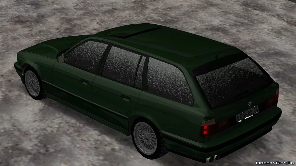 BMW 525 e34 / GTA San Andreas