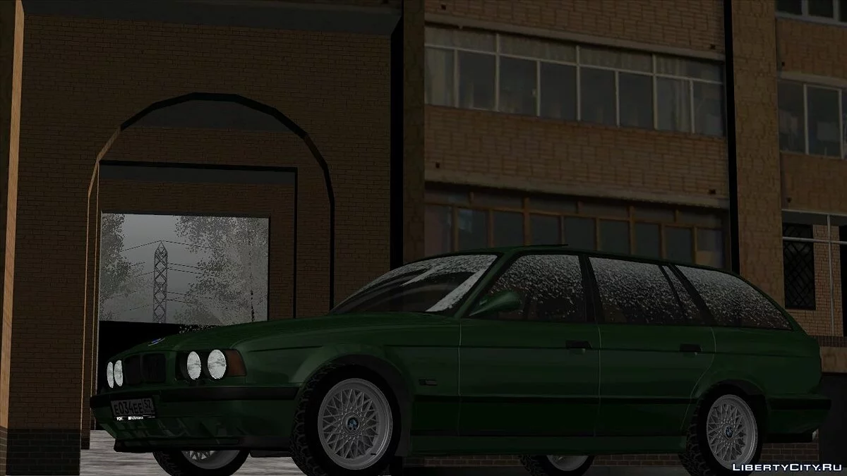 BMW 525 e34 / GTA San Andreas
