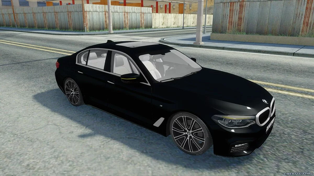 BMW 540i (G30) / GTA San Andreas